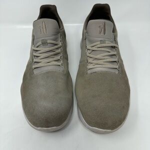 johnnie-O Men's Sneakformance Brown Suede Running Shoes US Size 12 M